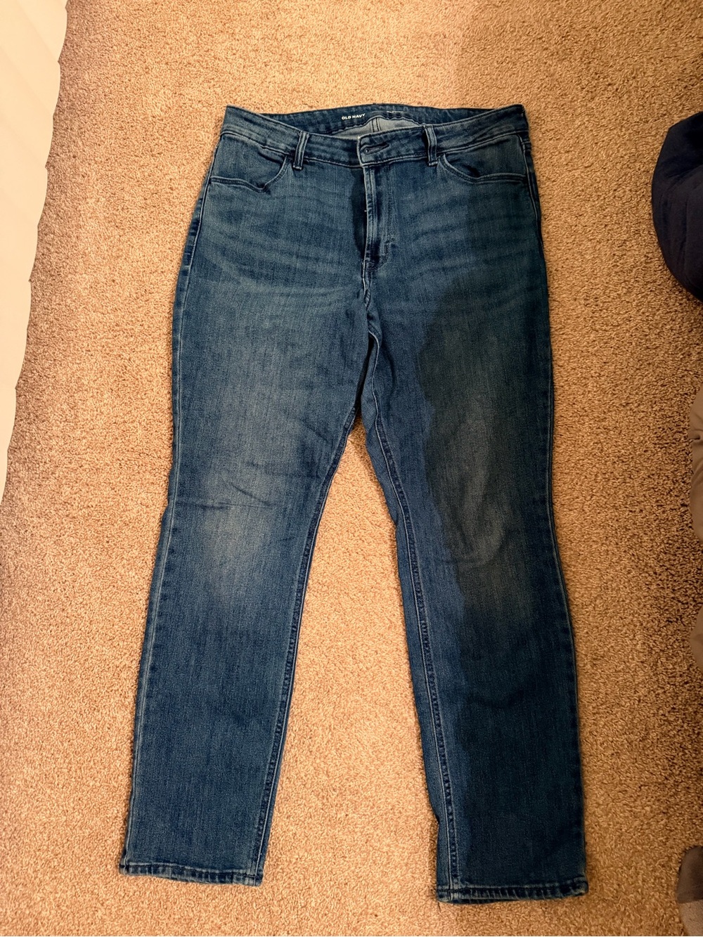 Old Navy wow straight jeans